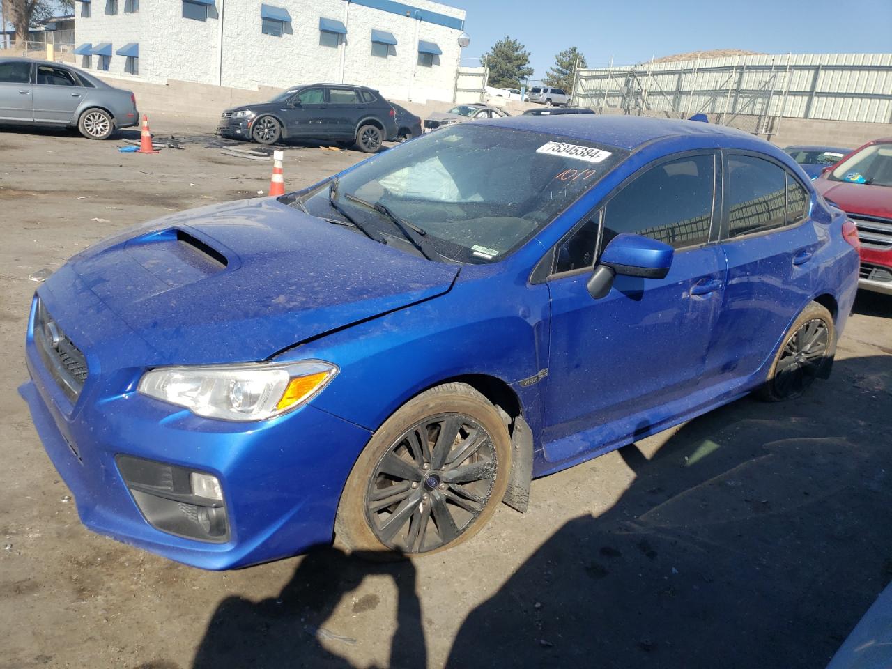 SUBARU WRX 2016