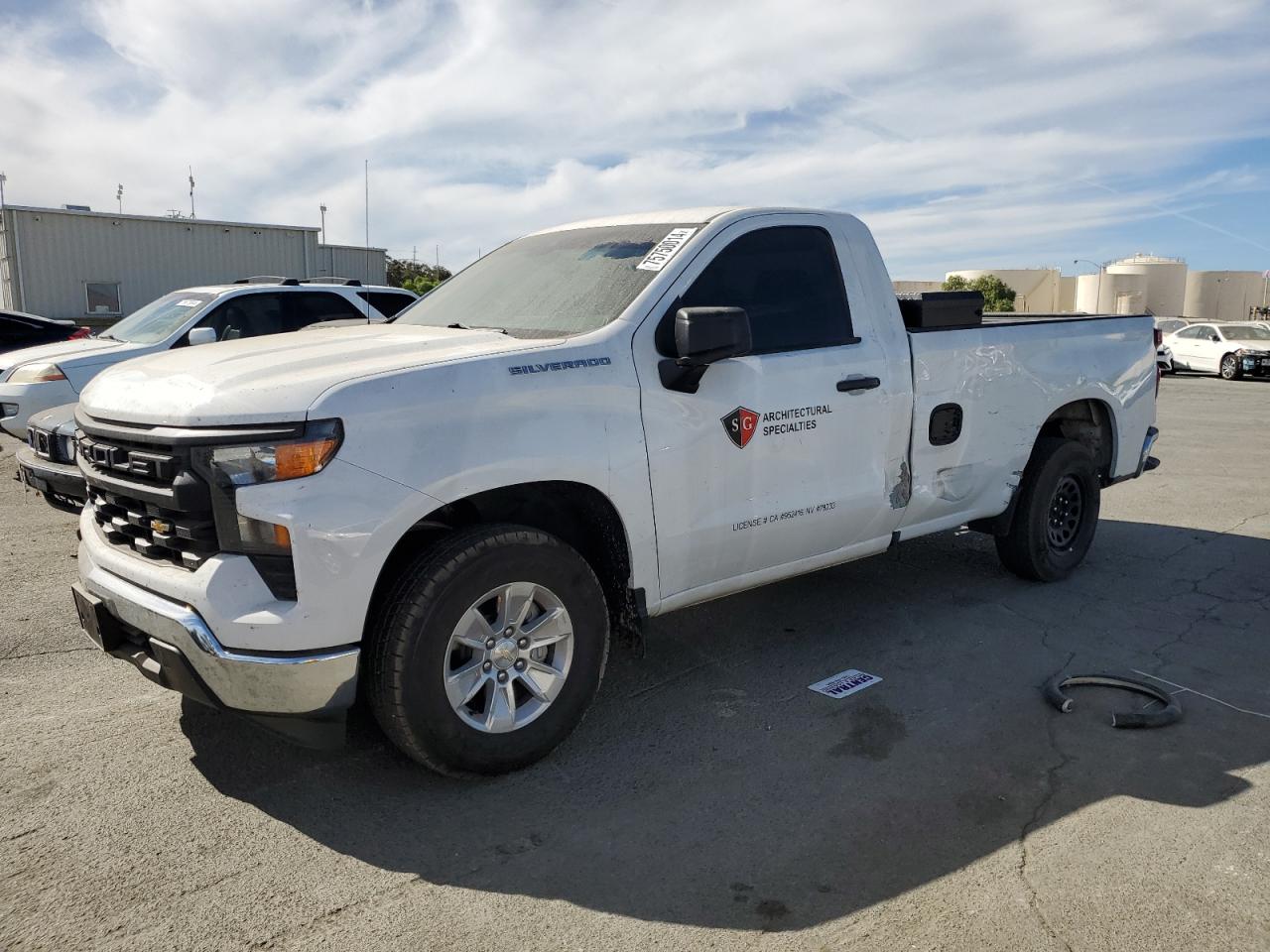 CHEVROLET SILVERADO 2022