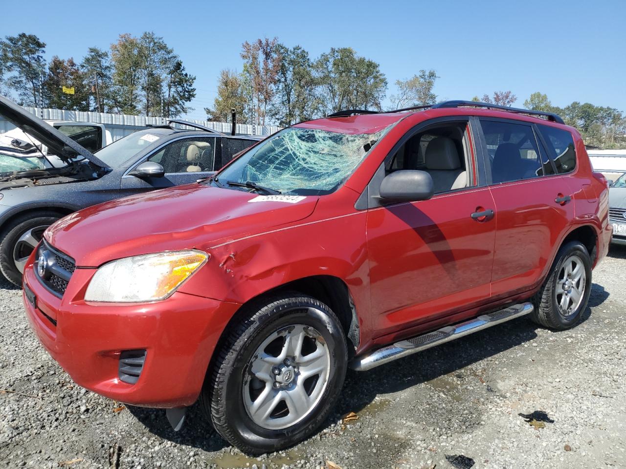 TOYOTA RAV4 2011