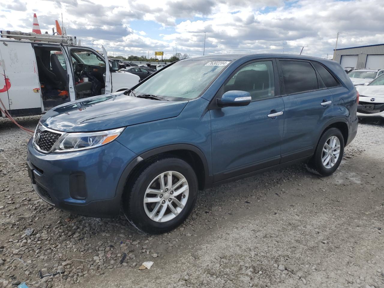 KIA SORENTO LX 2014