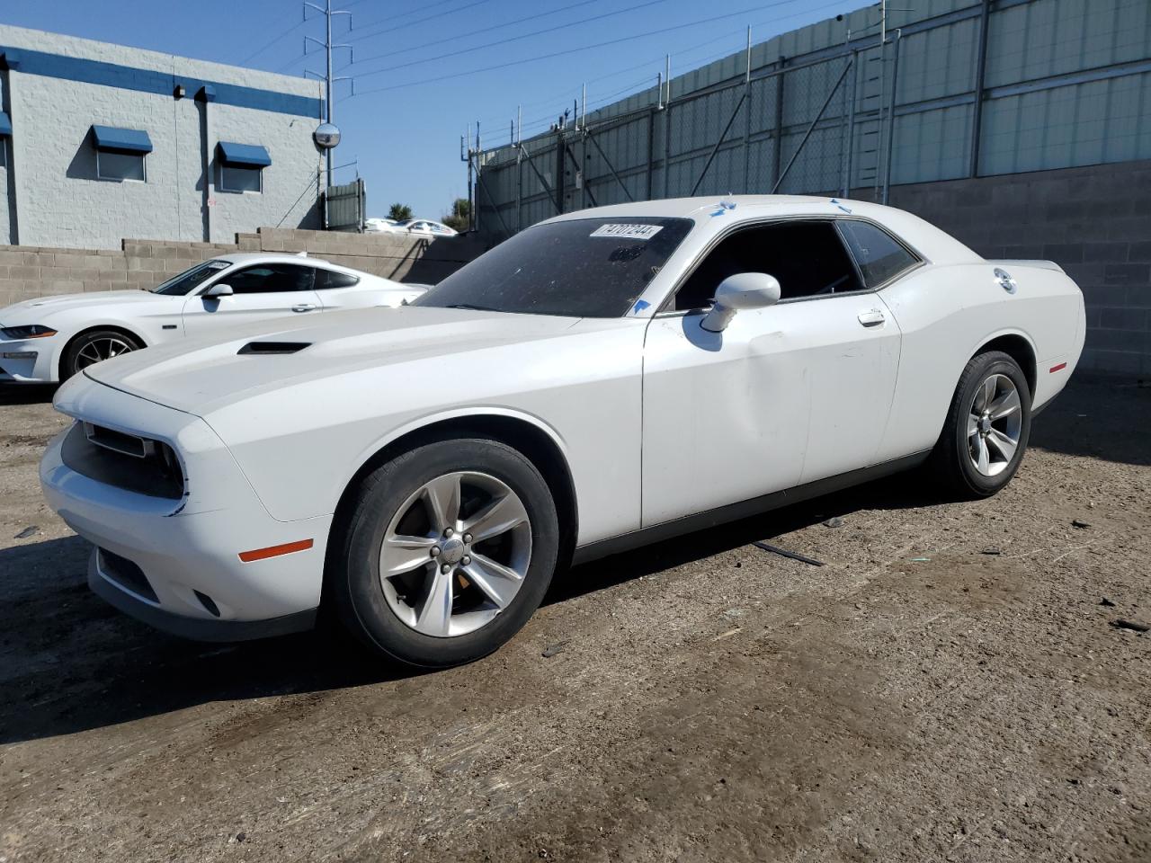 DODGE CHALLENGER 2018