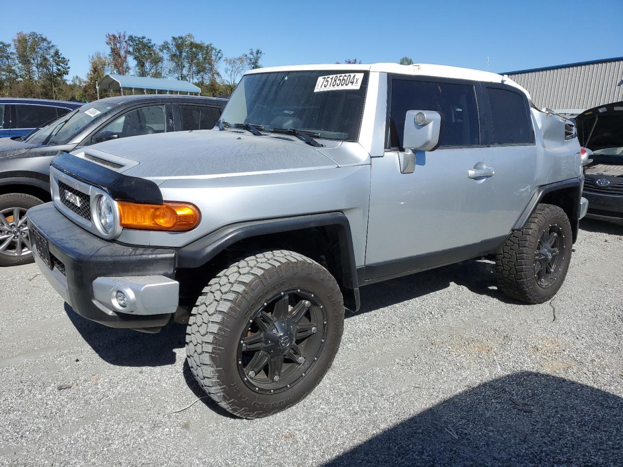 TOYOTA FJ CRUISER 2008