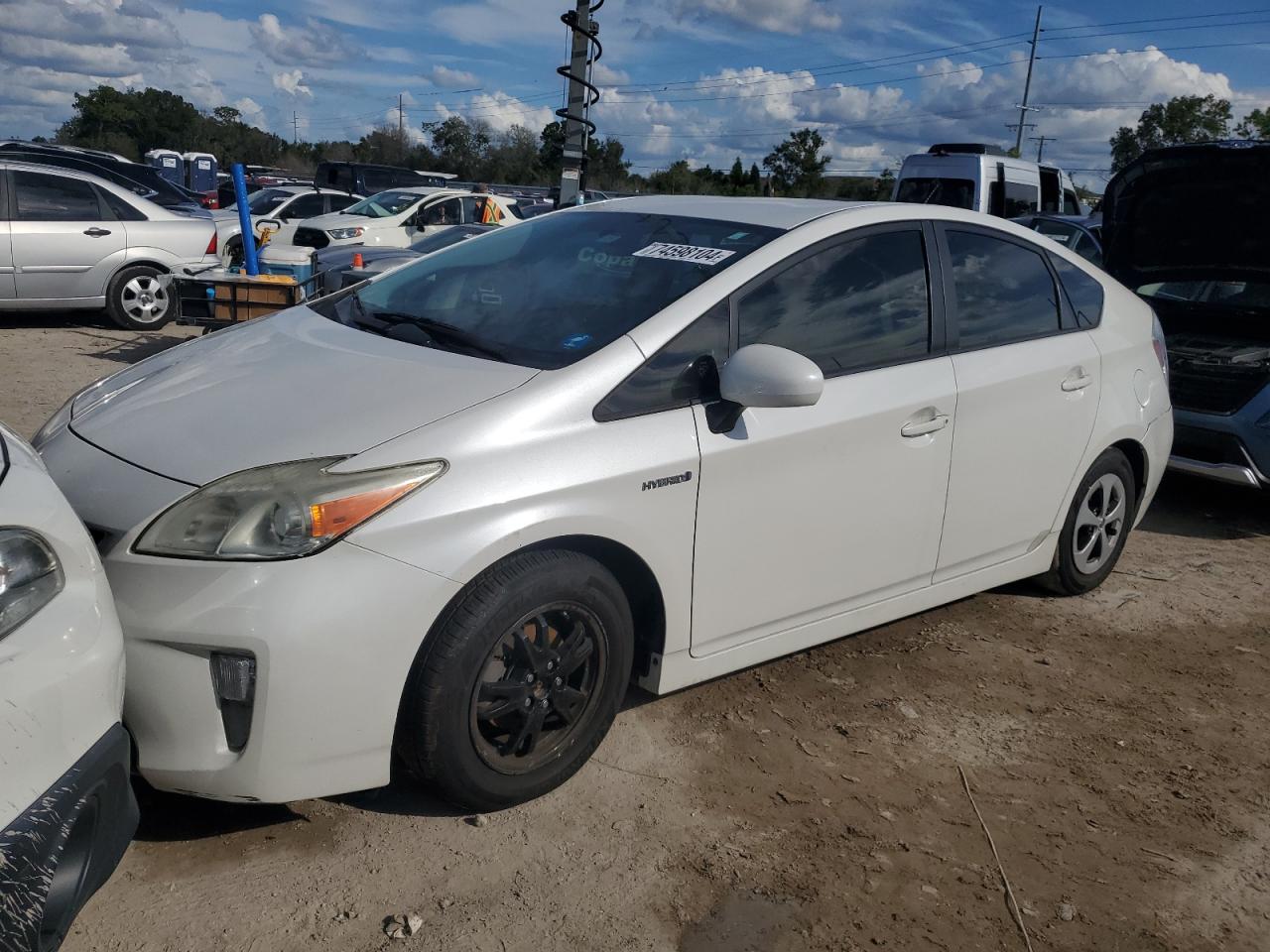 TOYOTA PRIUS 2013