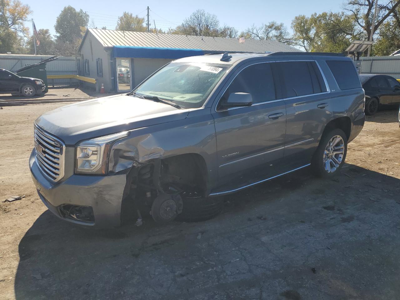 GMC YUKON SLT 2019