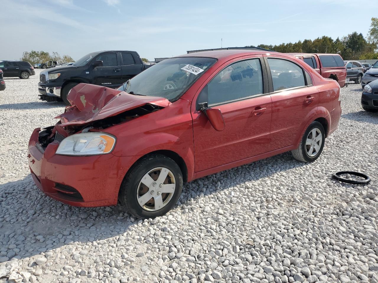 CHEVROLET AVEO LS 2011