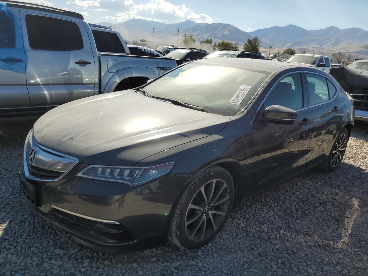 ACURA TLX TECH 2015