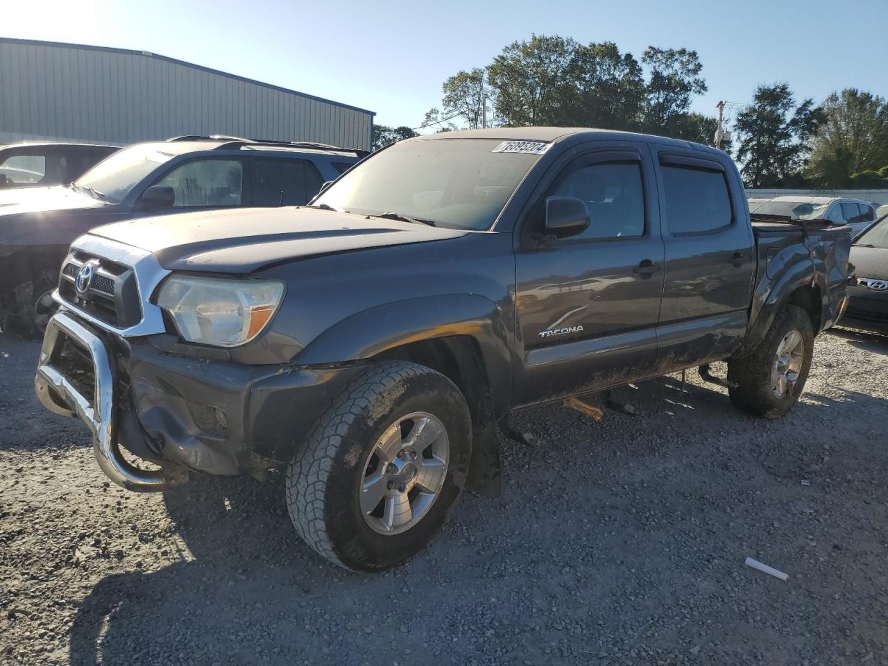TOYOTA TACOMA DOU 2015