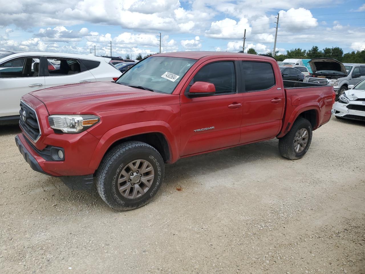 TOYOTA TACOMA DOU 2017