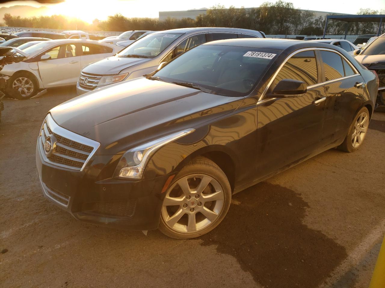 CADILLAC ATS LUXURY 2014