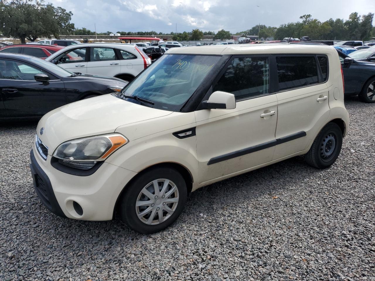 KIA SOUL 2012
