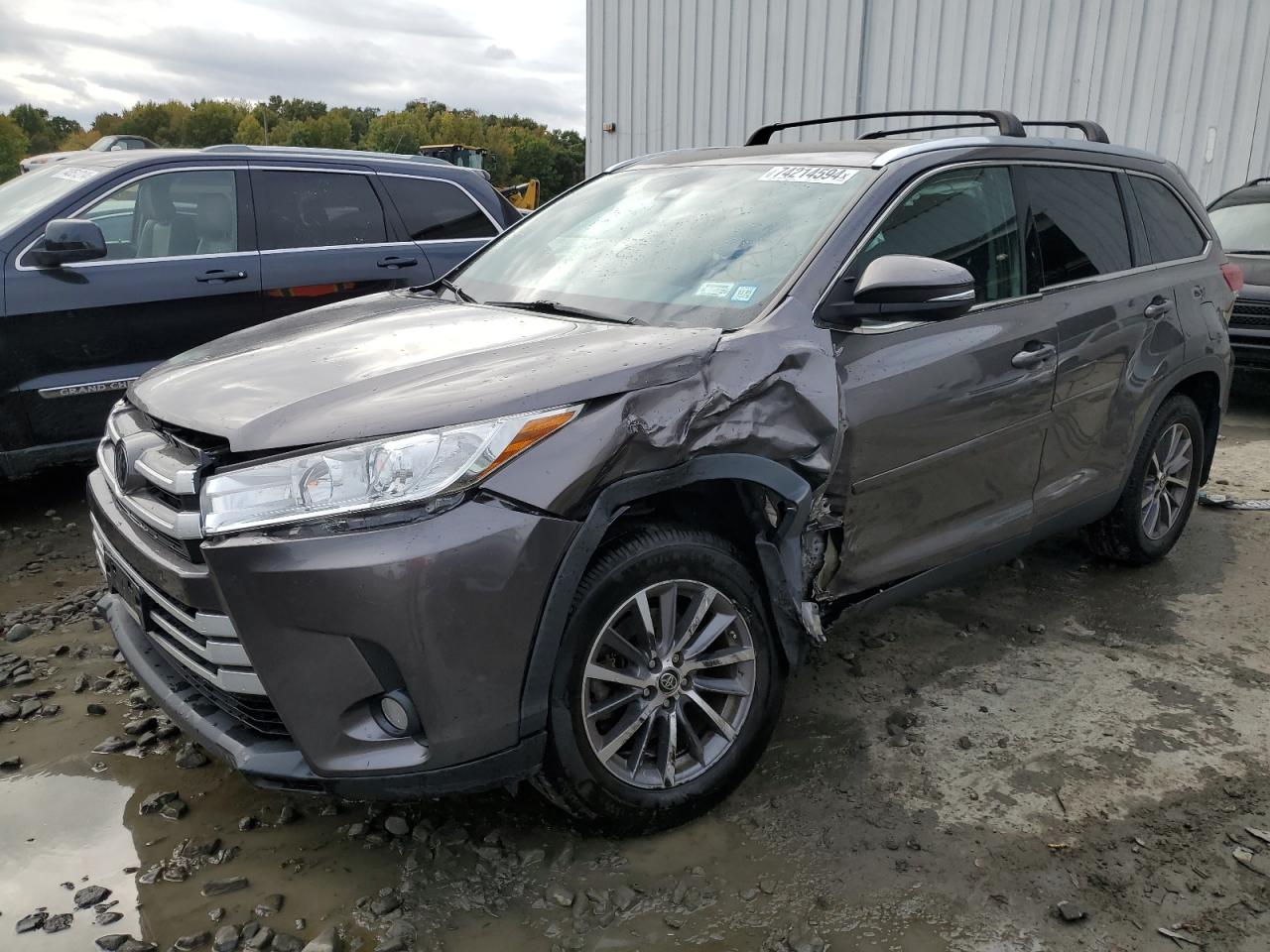 TOYOTA HIGHLANDER 2019