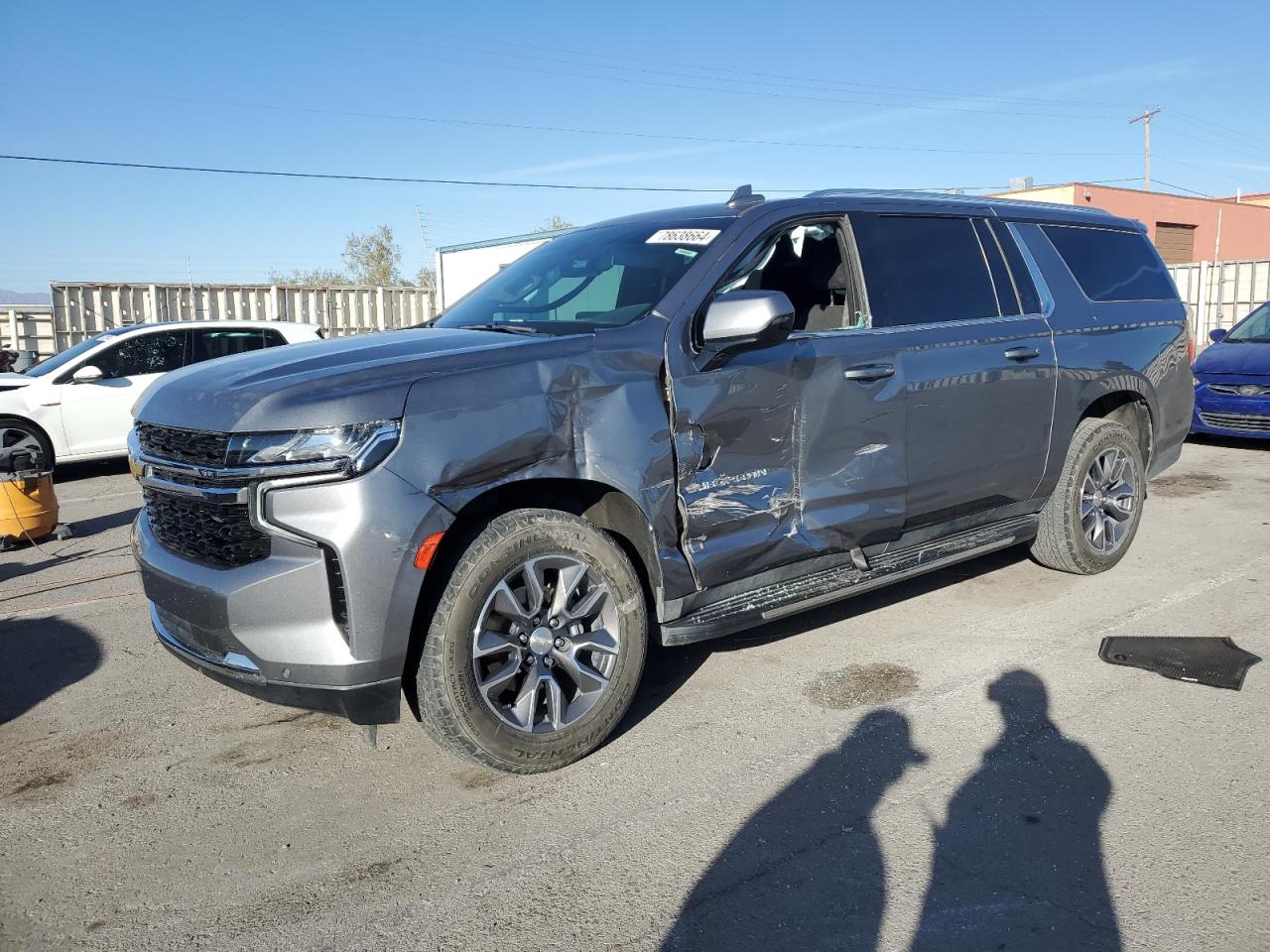 CHEVROLET SUBURBAN C 2022