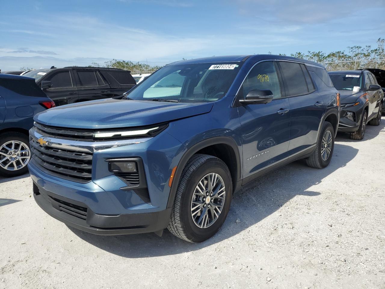CHEVROLET TRAVERSE L 2024