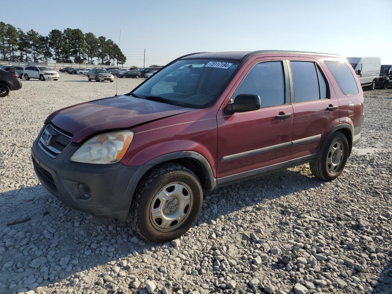 HONDA CR-V LX 2006