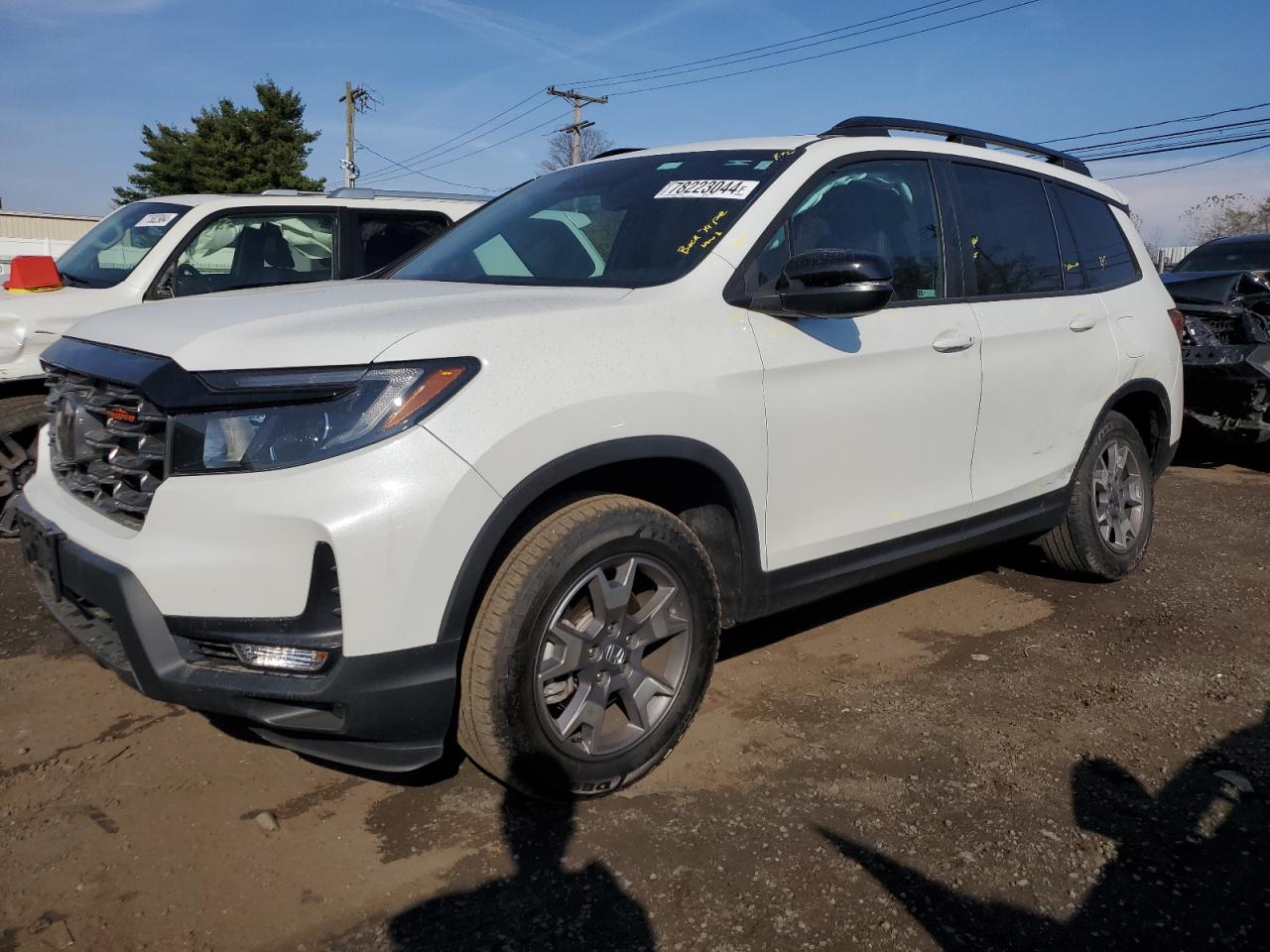 HONDA PASSPORT T 2022