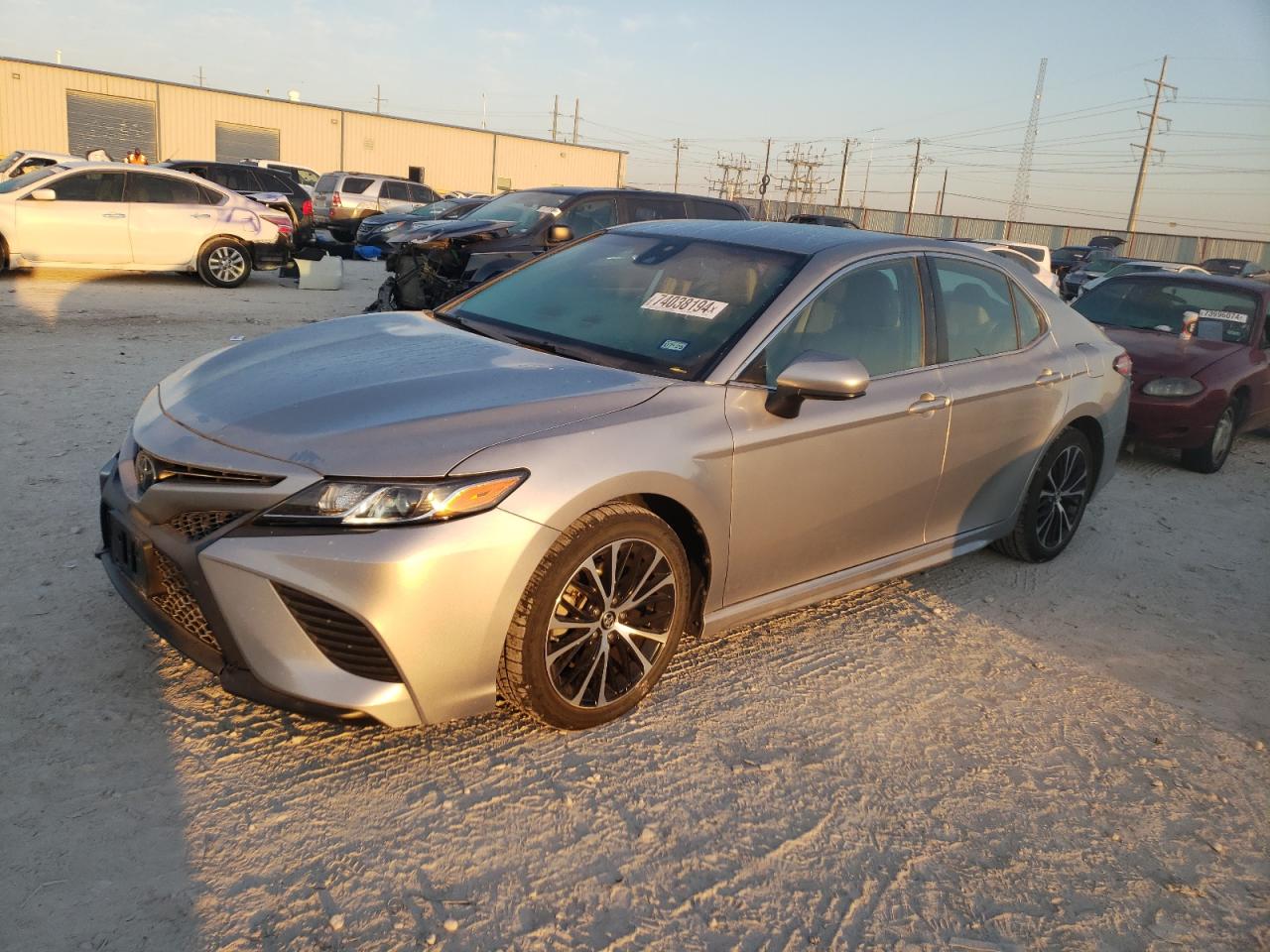TOYOTA CAMRY L 2019