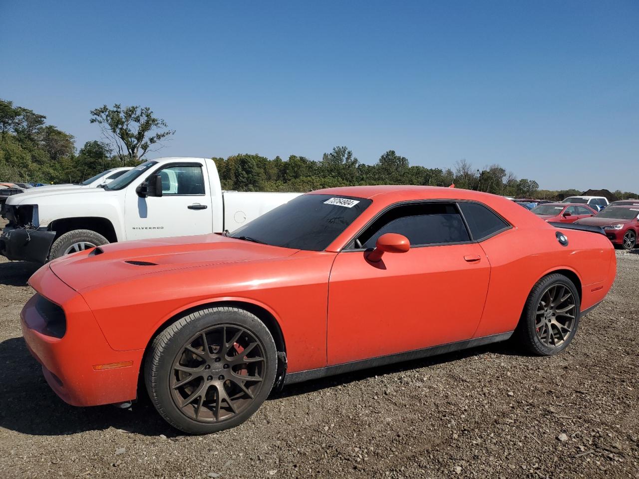 DODGE CHALLENGER 2016