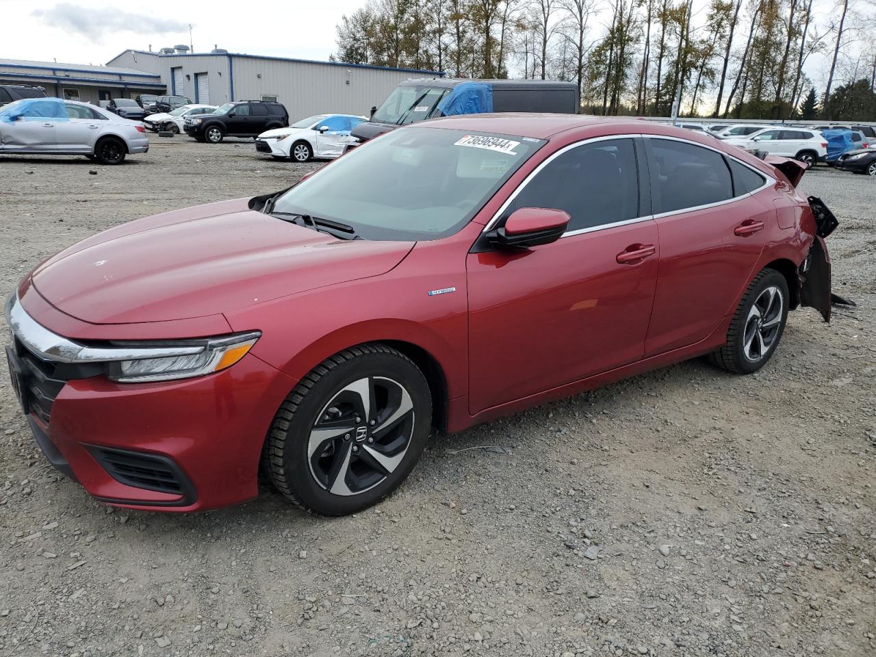 HONDA INSIGHT 2022