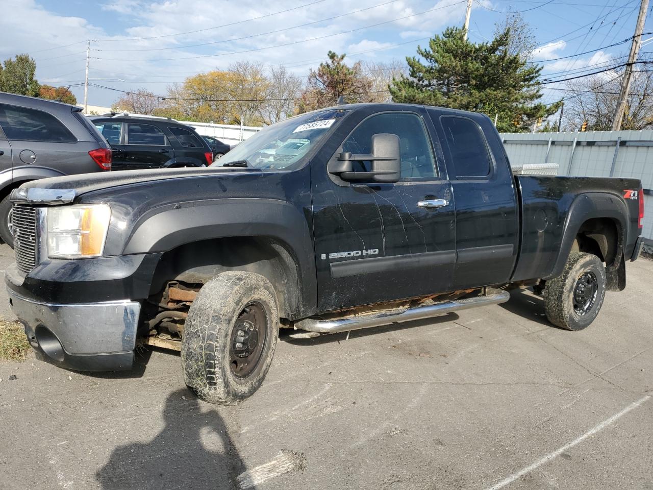 GMC SIERRA K25 2007