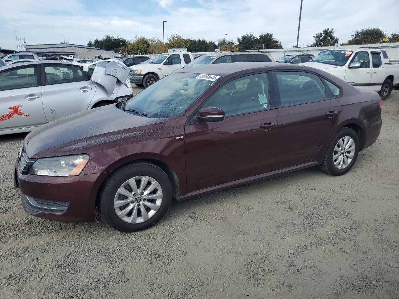 VOLKSWAGEN PASSAT S 2014