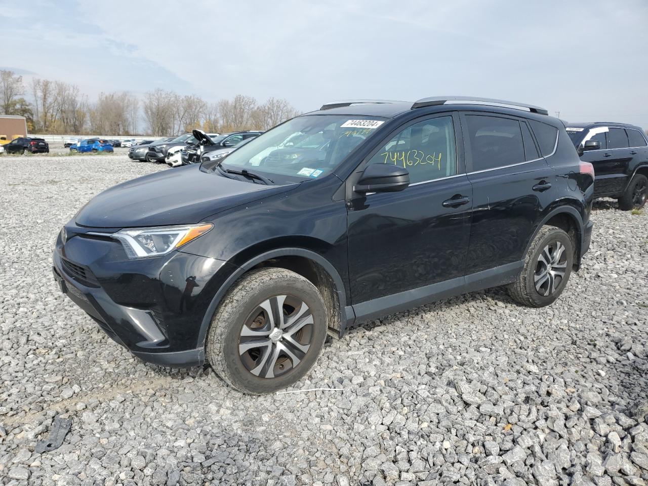 TOYOTA RAV4 LE 2018