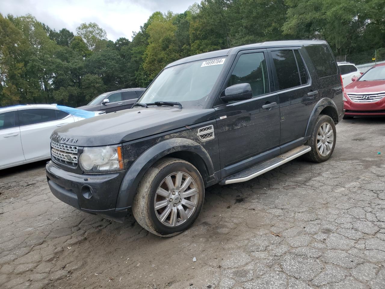LAND ROVER LR4 HSE 2013