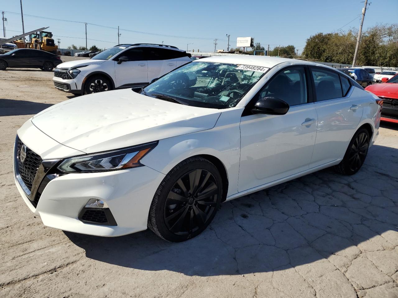 NISSAN ALTIMA SR 2021