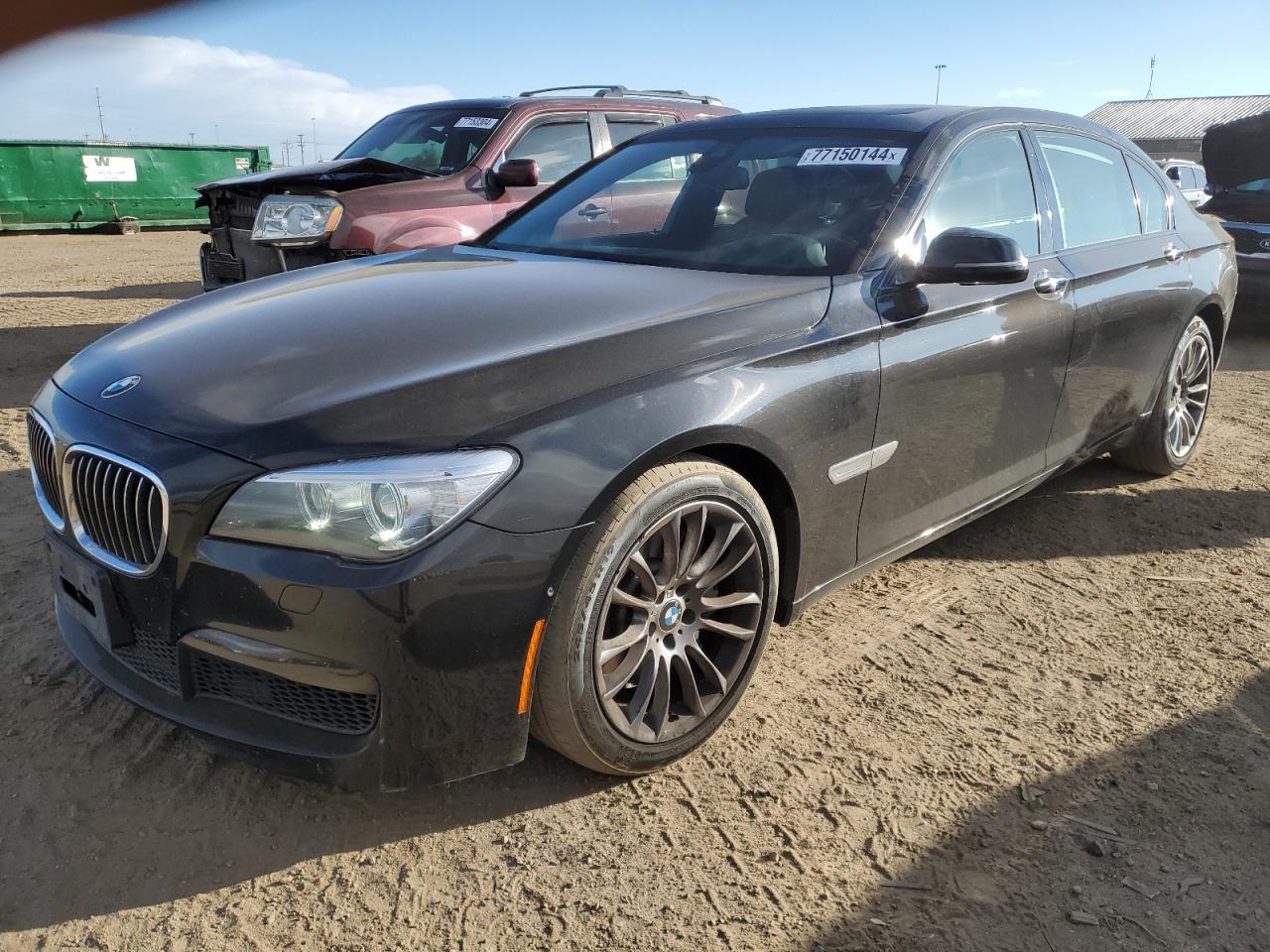 BMW 750 LXI 2013
