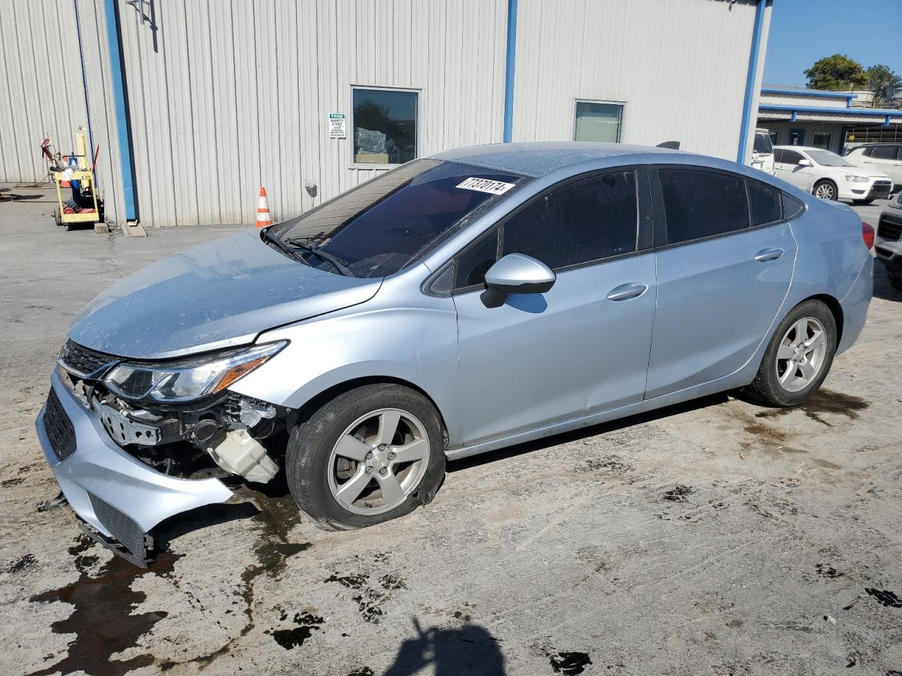 CHEVROLET CRUZE LS 2017
