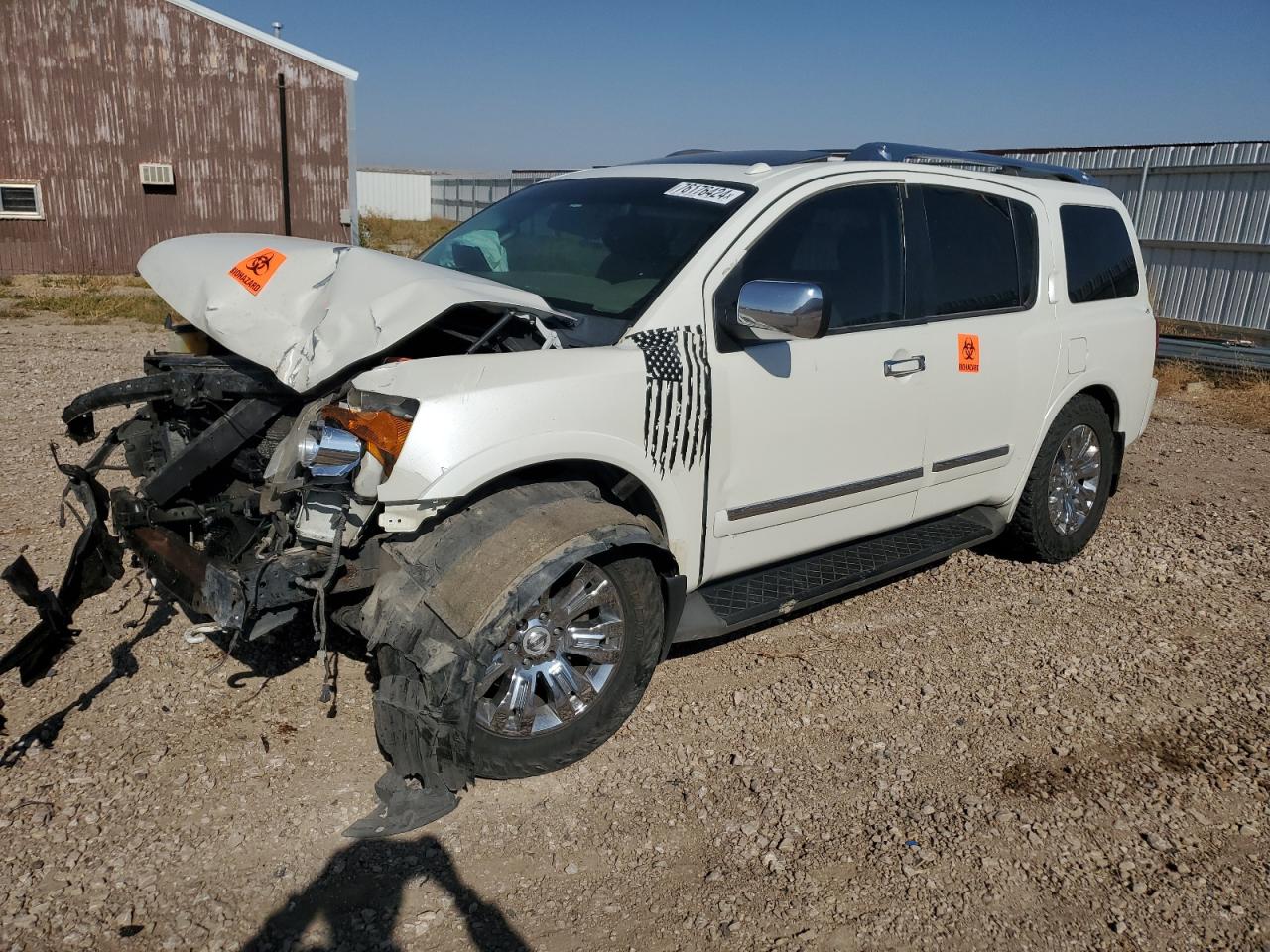 NISSAN ARMADA PLA 2015