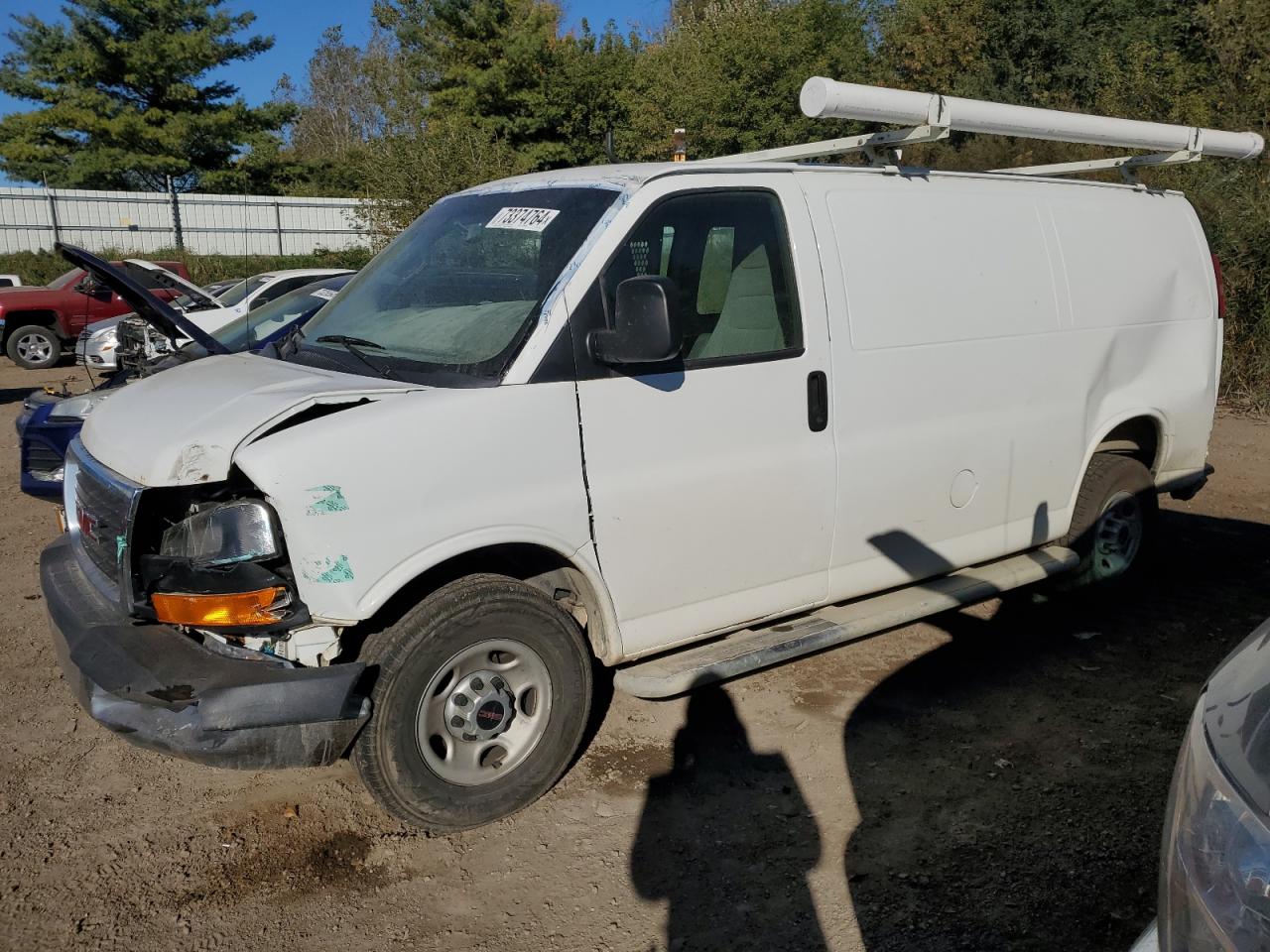 GMC SAVANA G25 2017