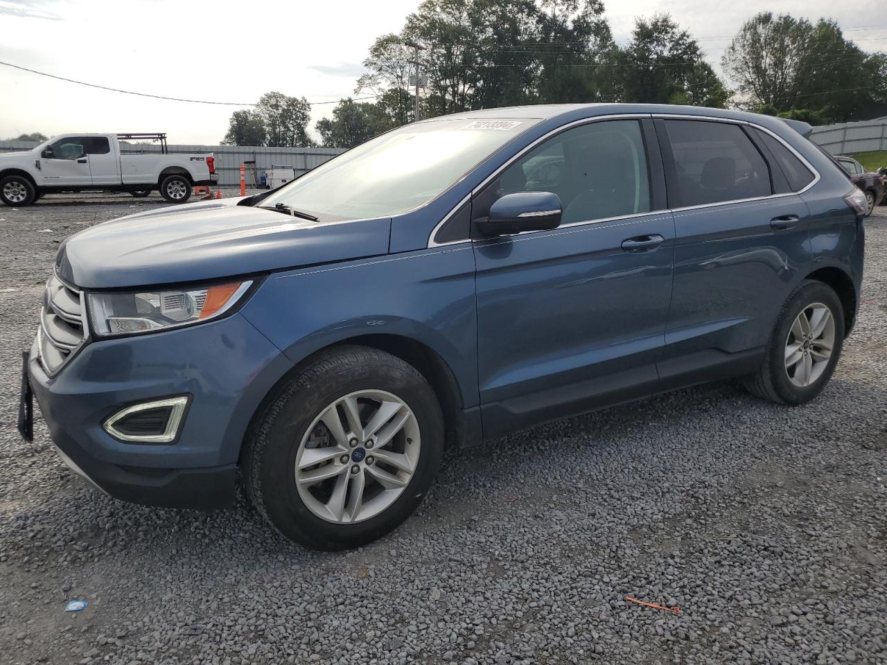 FORD EDGE SEL 2018