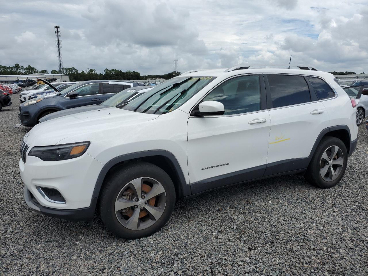JEEP CHEROKEE L 2020