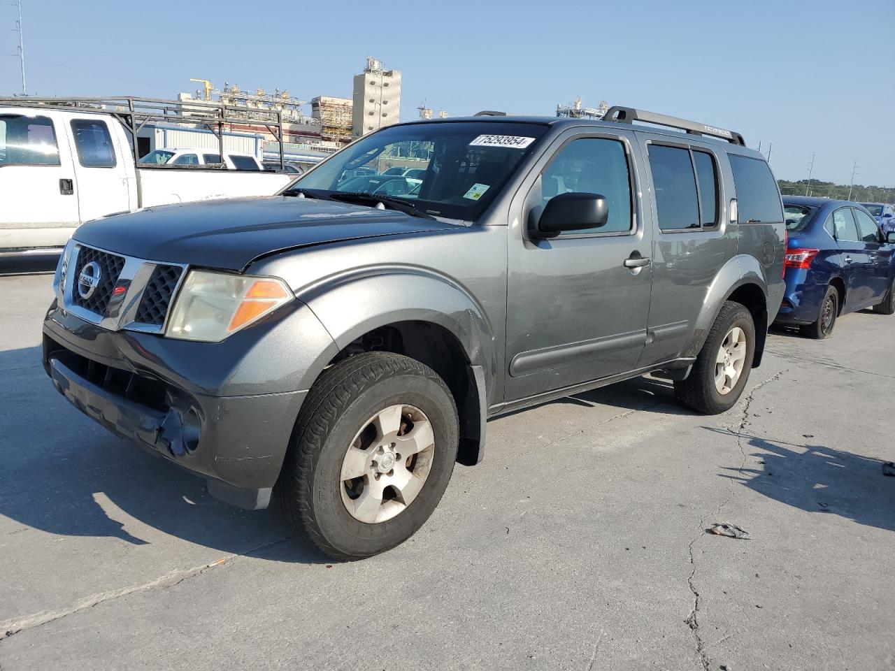 NISSAN PATHFINDER 2005