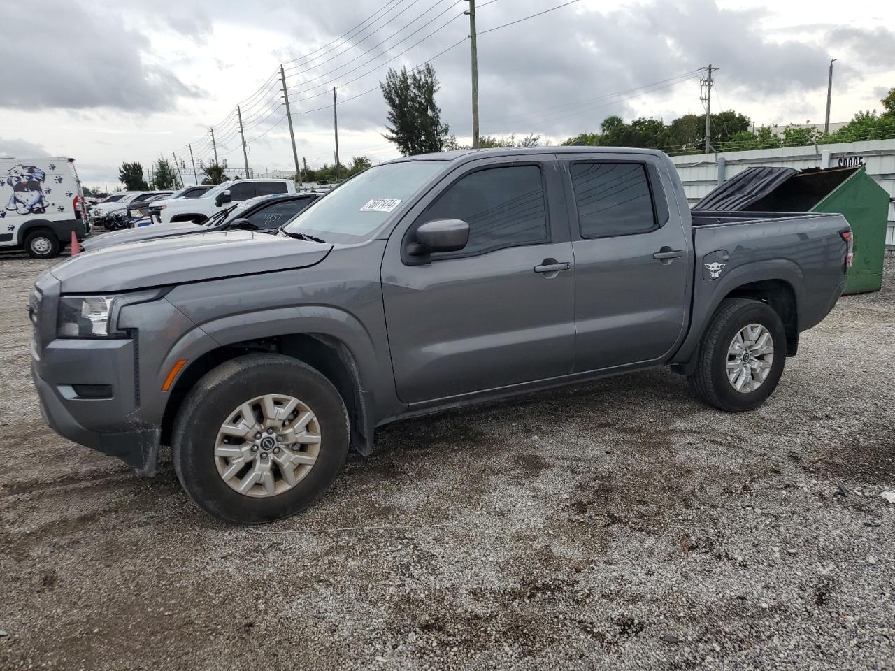 NISSAN FRONTIER S 2022