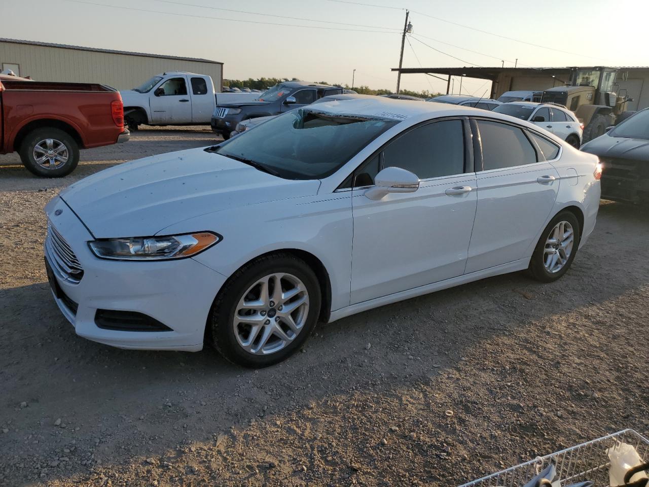 FORD FUSION SE 2015