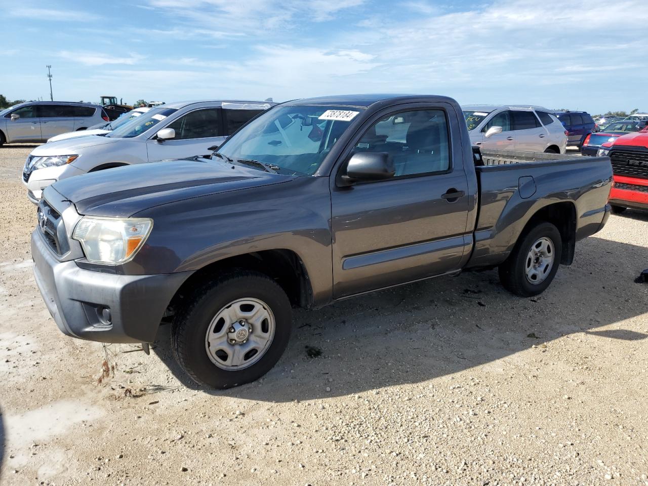 TOYOTA TACOMA 2013