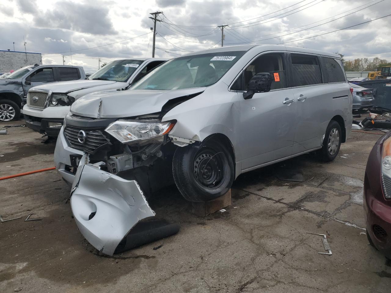 NISSAN QUEST S 2015