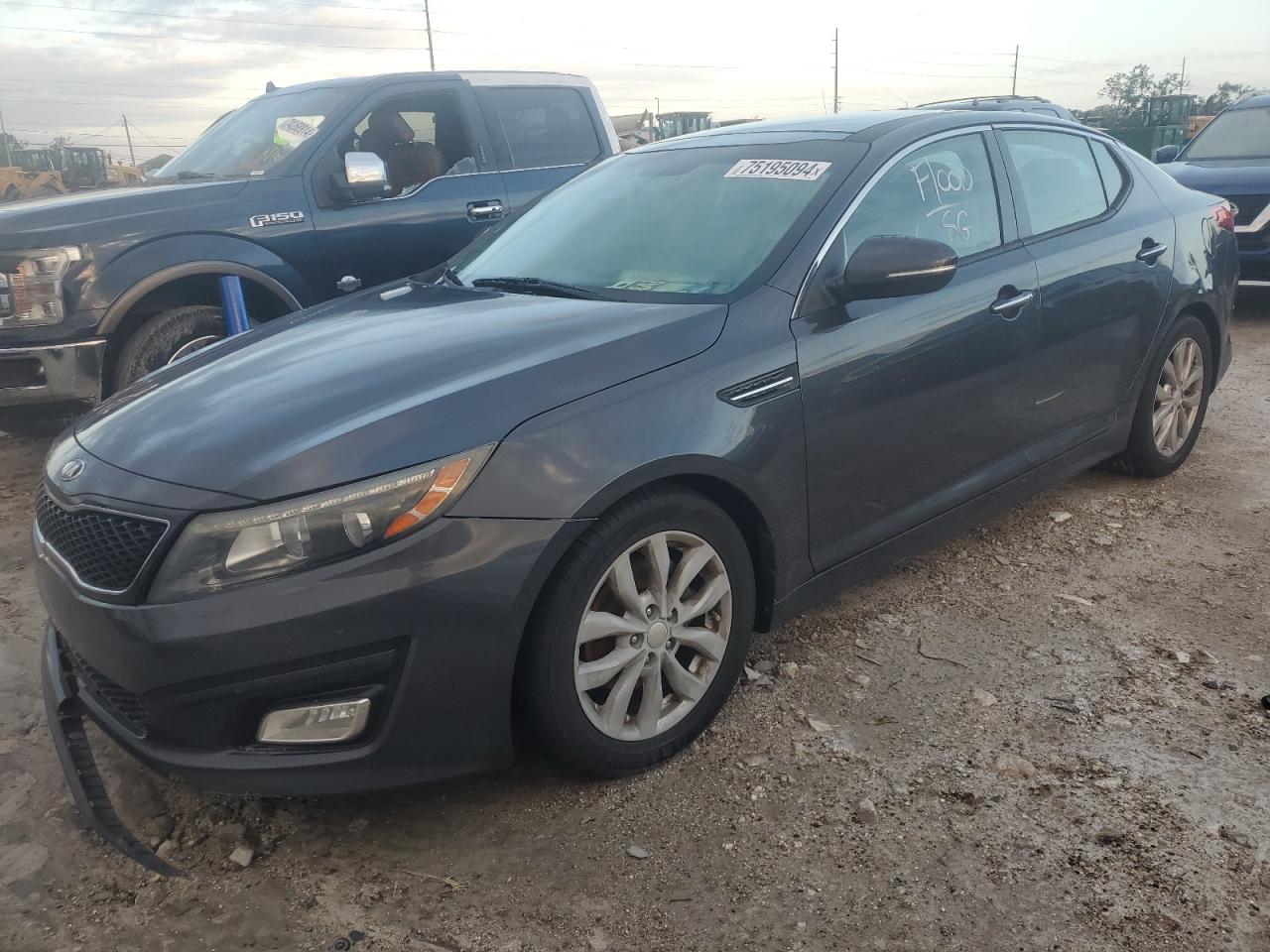 KIA OPTIMA EX 2015