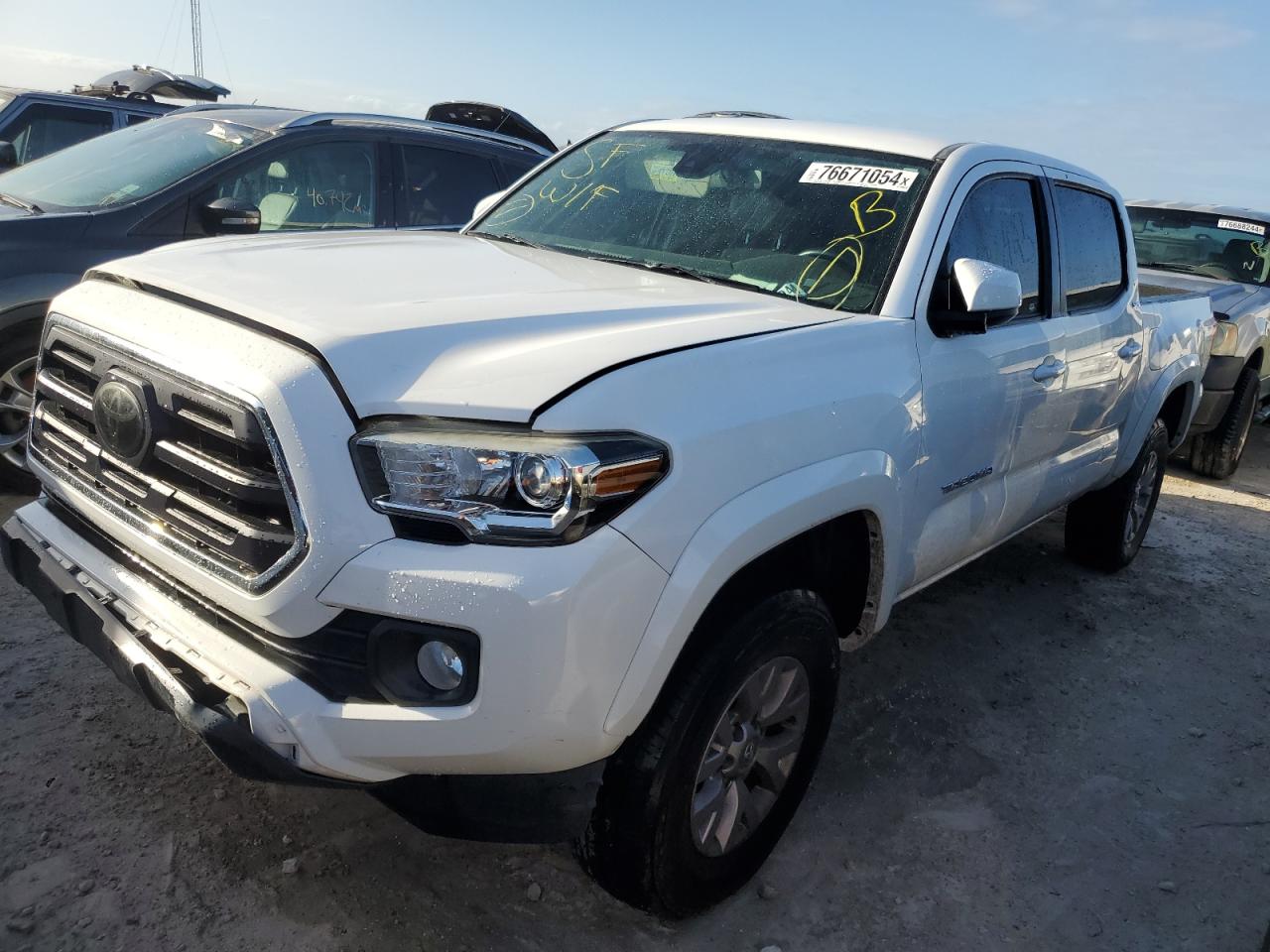 TOYOTA TACOMA DOU 2018