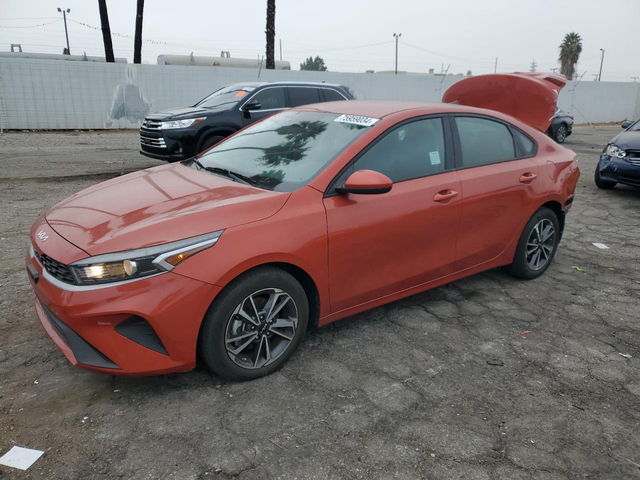 KIA FORTE FE 2022