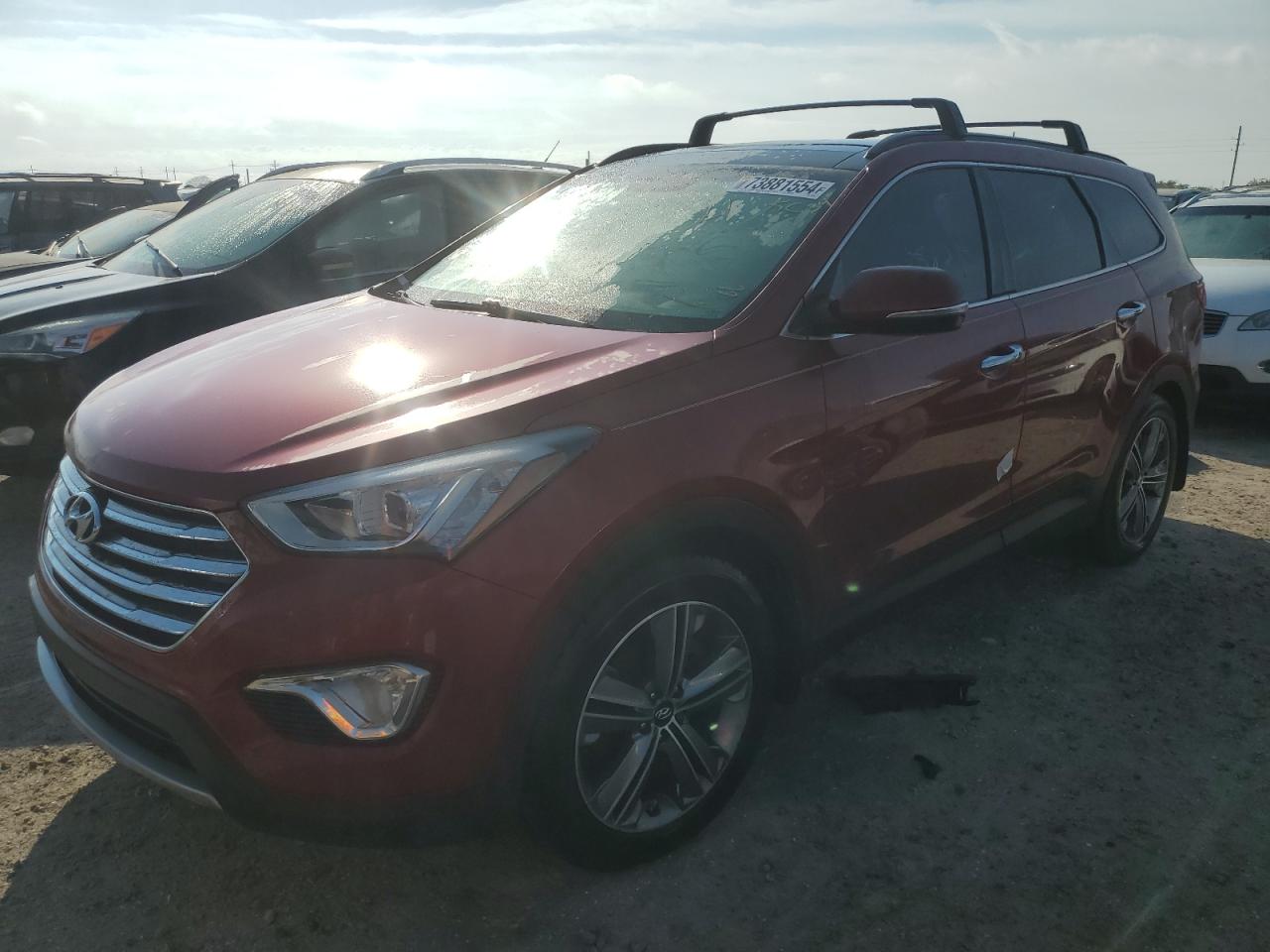 HYUNDAI SANTA FE G 2015