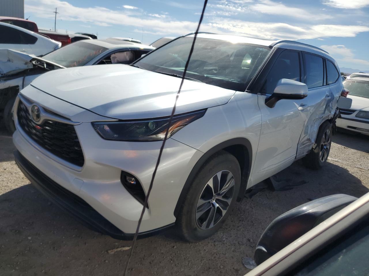 TOYOTA HIGHLANDER 2022
