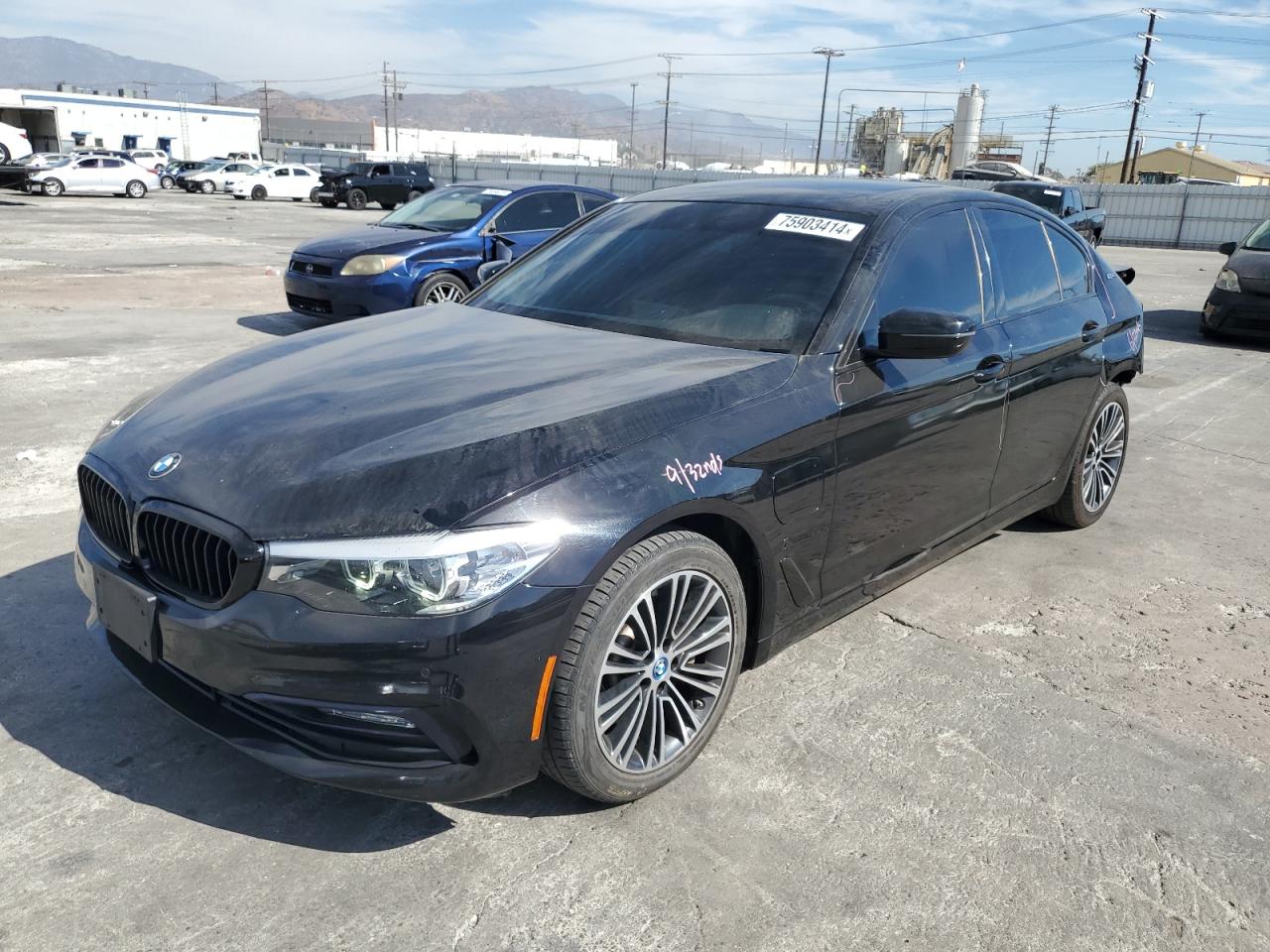 BMW 530E 2018