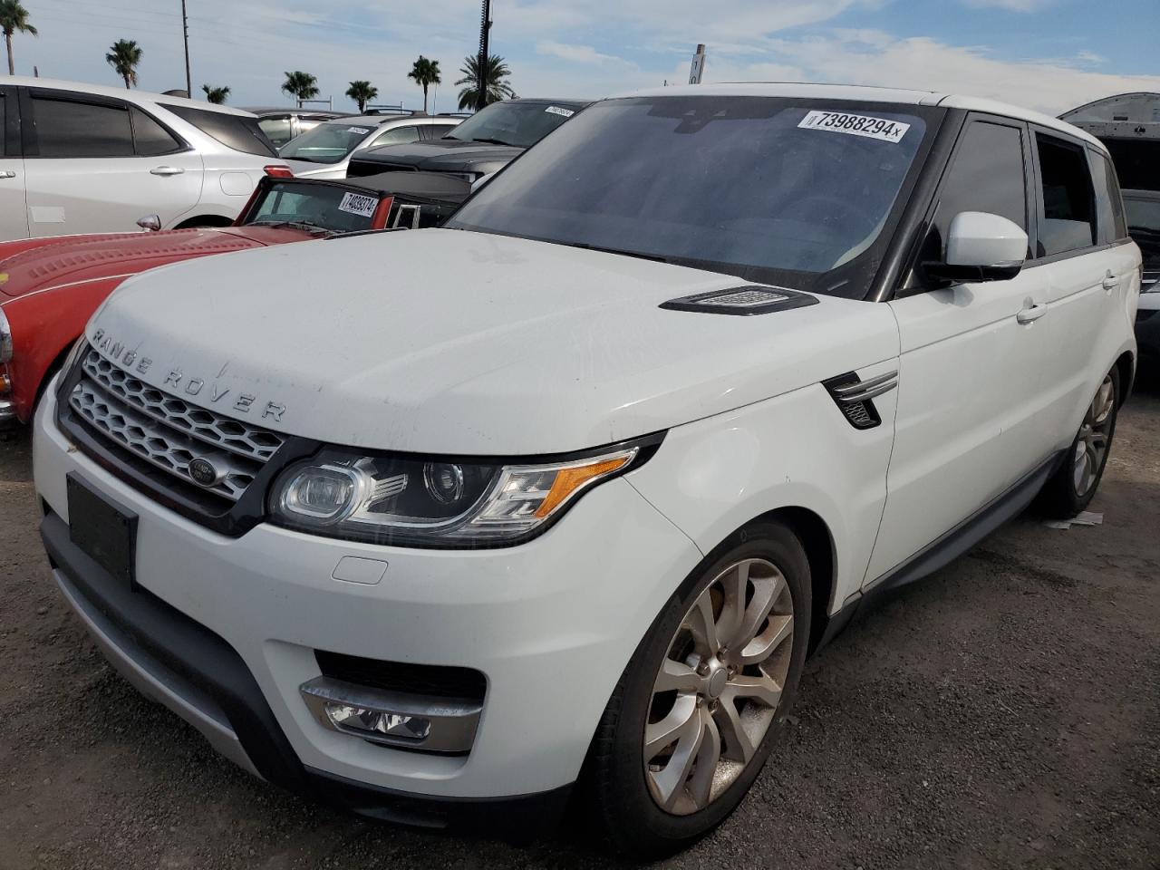 LAND ROVER RANGE ROVE 2017