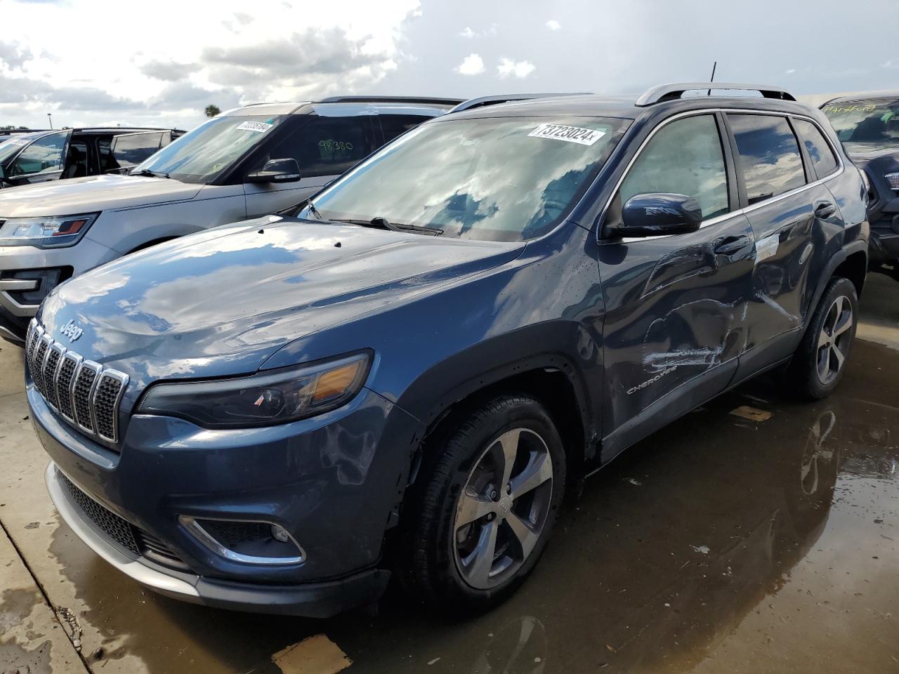JEEP CHEROKEE L 2019