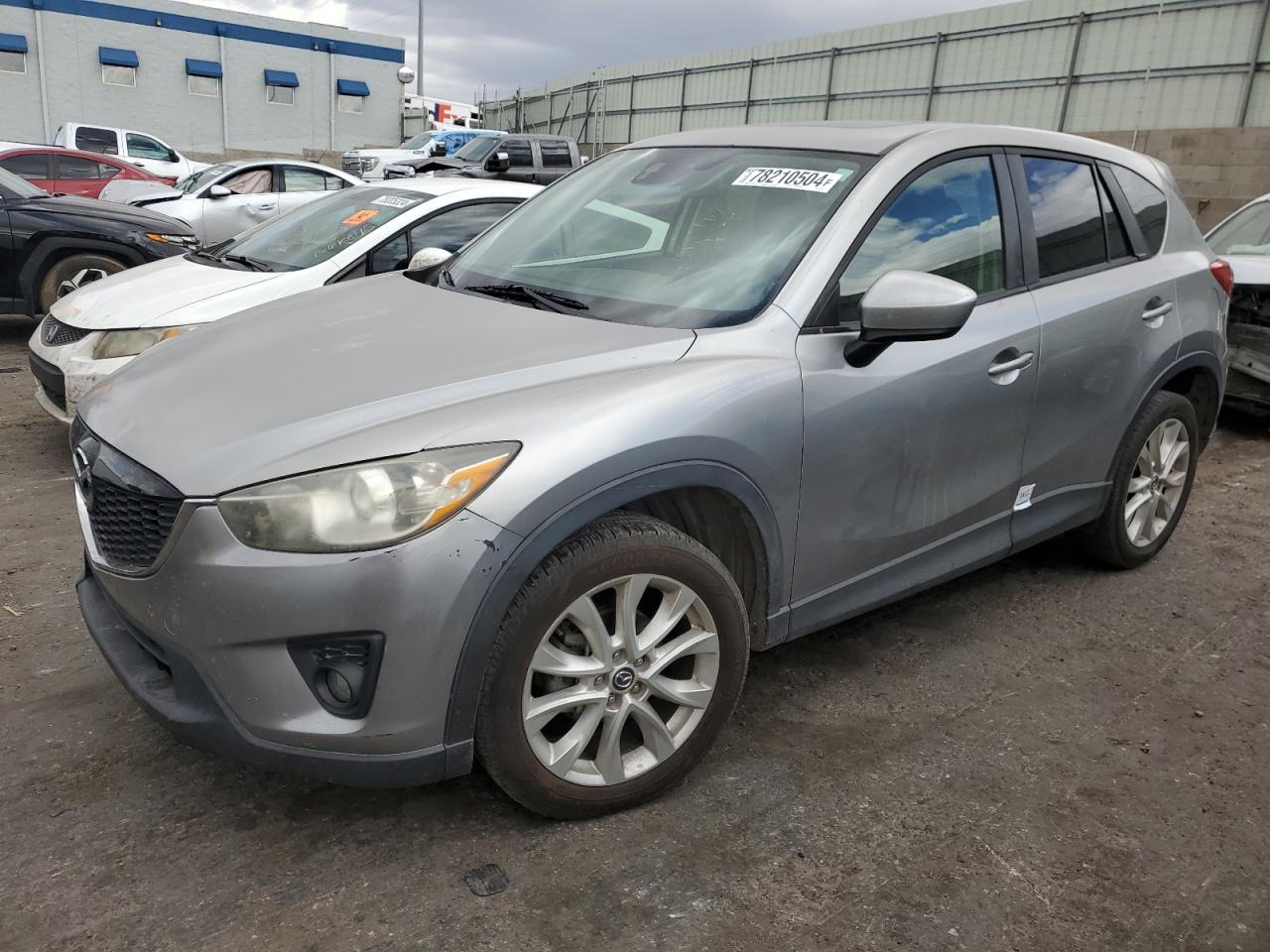 MAZDA CX-5 GT 2014