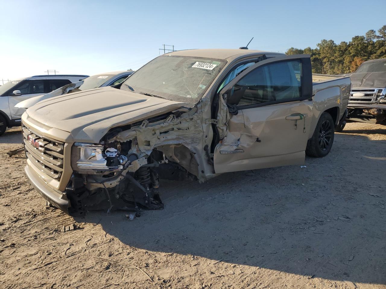 GMC CANYON ELE 2022