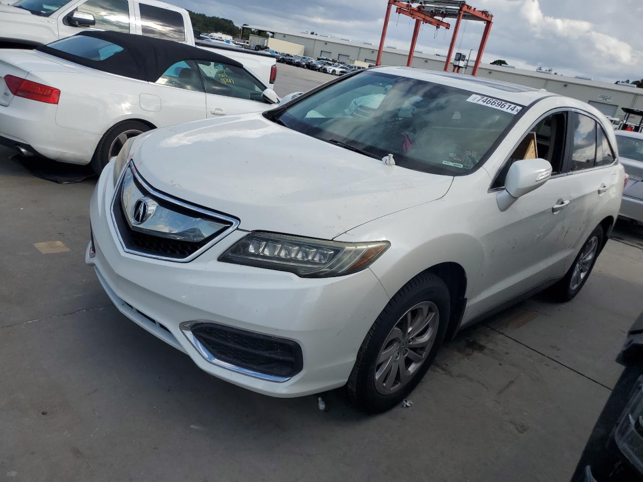 ACURA RDX TECHNO 2017