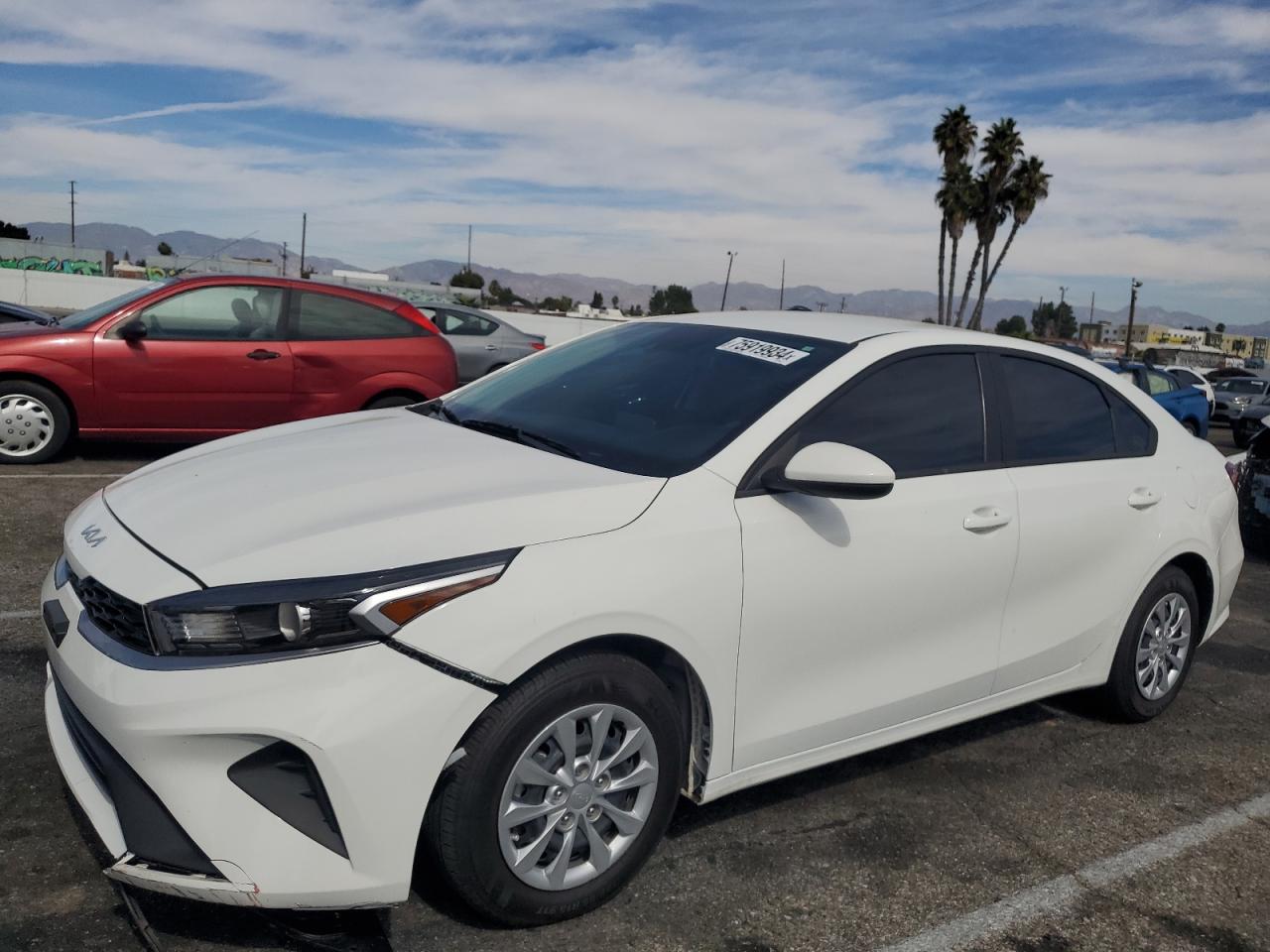 KIA FORTE LX 2023